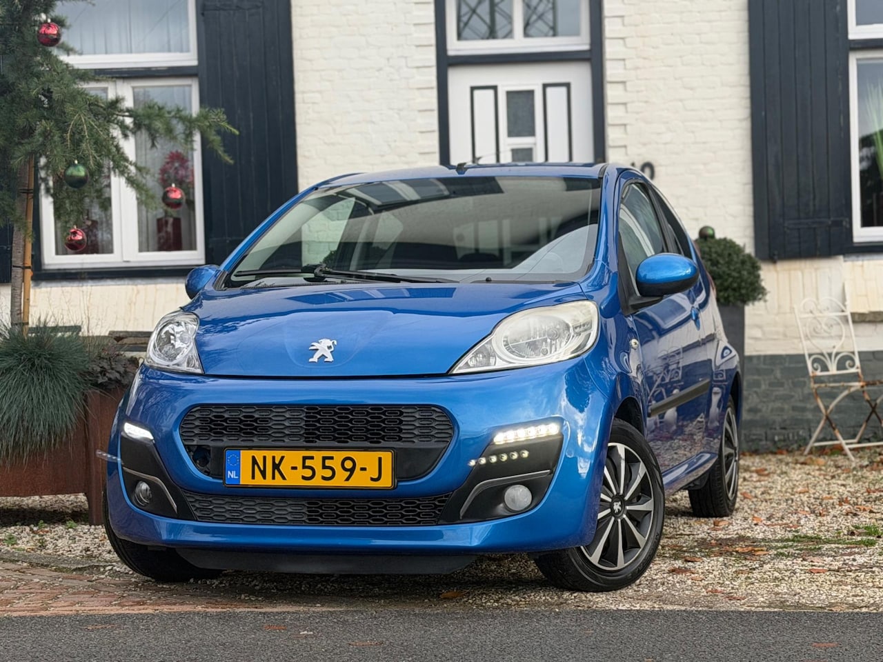 Peugeot 107 - 1.0 Première|Airco|Elek-ramen|LED| - AutoWereld.nl