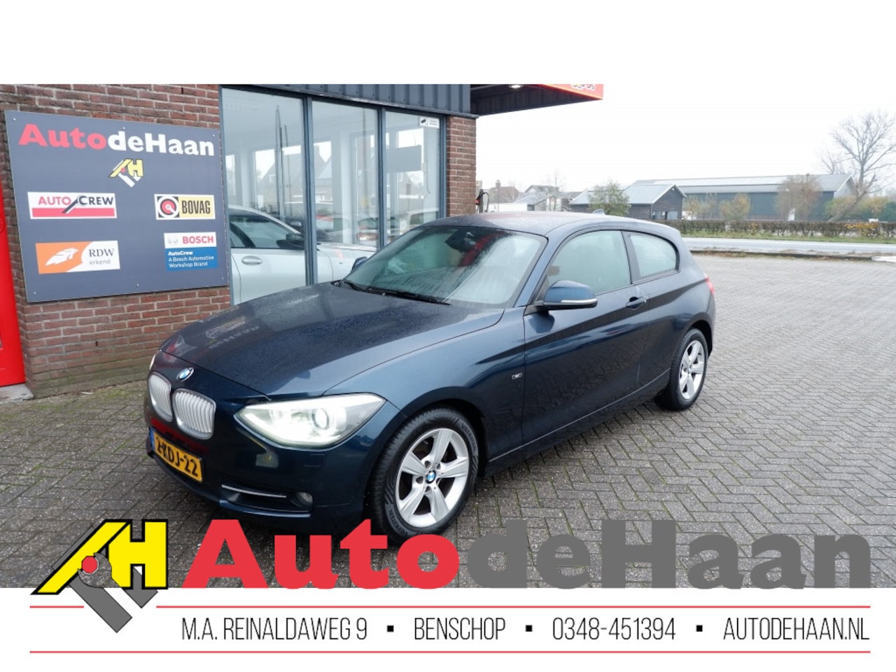BMW 1-serie - 114i 3-drs Sport ##BINNENKORT##Leder/Navi/Airco/Cruise - AutoWereld.nl