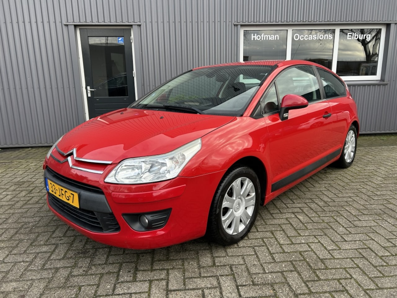 Citroën C4 Coupé - 1.4 16V VTR LPG G3 Airco APK 09-2026! - AutoWereld.nl