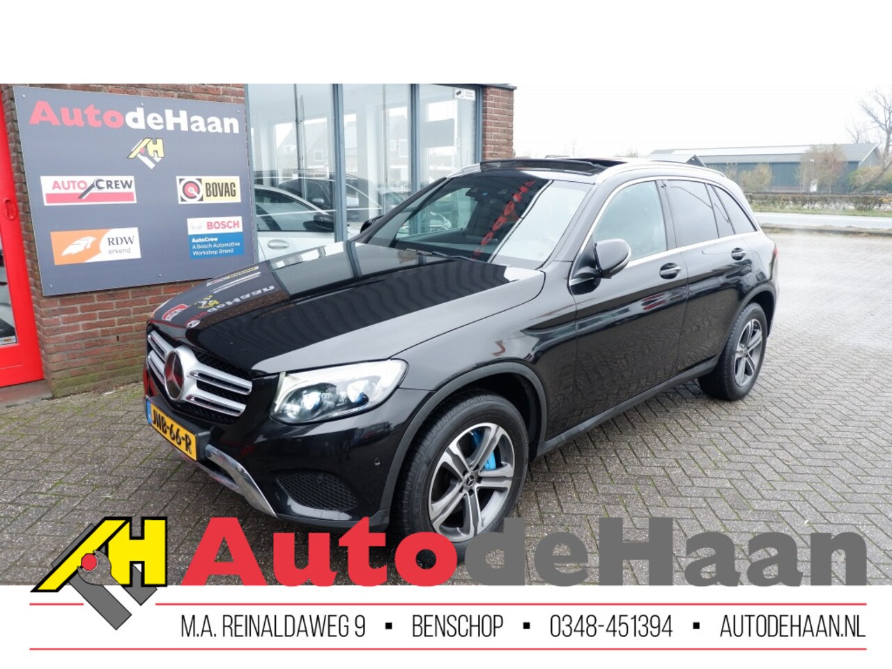 Mercedes-Benz GLC-klasse - 350e 4MATIC Prest. Pano/AMG-Line/ACC/Camera - AutoWereld.nl