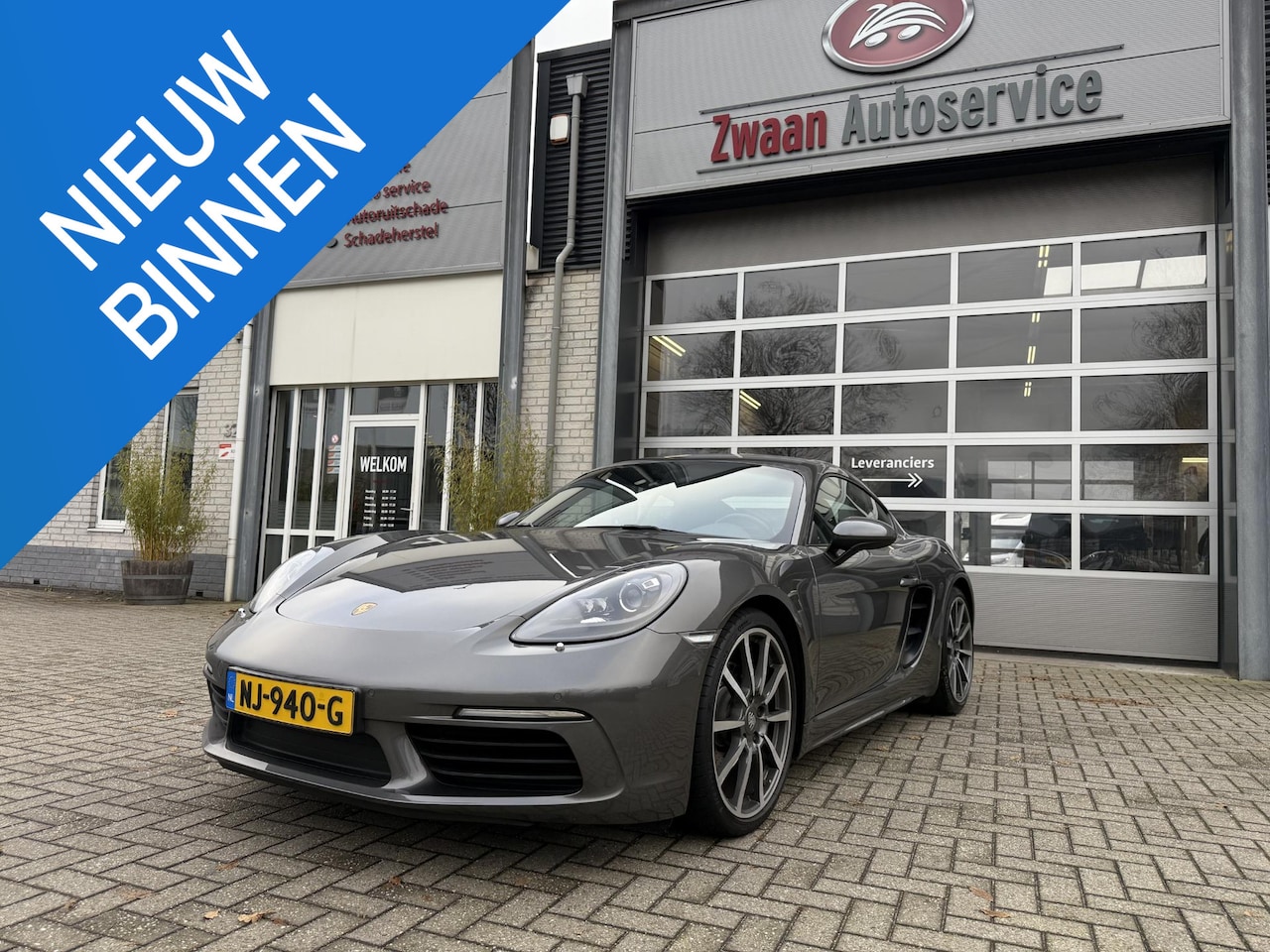 Porsche 718 Cayman - 2.0 Sport Chrono plus, 300PK, PDLS - AutoWereld.nl