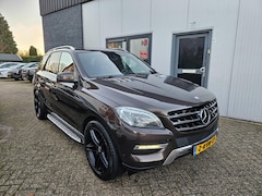 Mercedes-Benz M-klasse - 350| Leder|Standkachel |open schuif/kanteldak