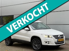 Volkswagen Tiguan - 2.0 TSI Sport&Style 4Motion Automaat |Pano |Leder |Stoelverw |Xenon |Led |Navi |Electr Sto