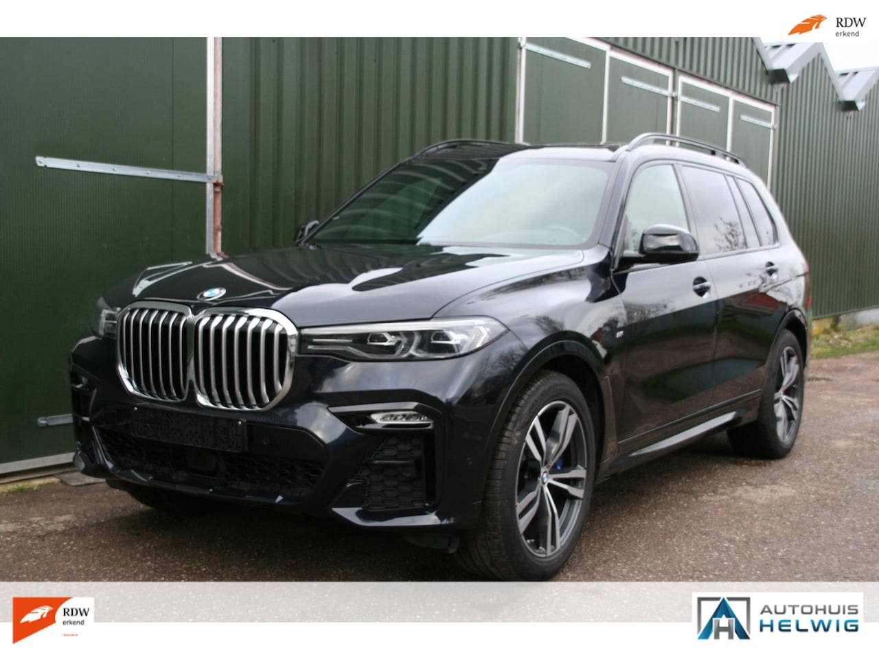 BMW X7 - xDrive40i High Executive XDrive40i High Executive, M-SPORT, SKY-LOUNGE PANORAMADAK, LUXE LEDEREN INTERIEUR, HEAD-UP - AutoWereld.nl