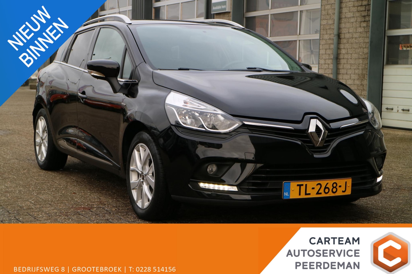Renault Clio Estate - 0.9 TCe Limited | Trekhaak! | Navi! | - AutoWereld.nl