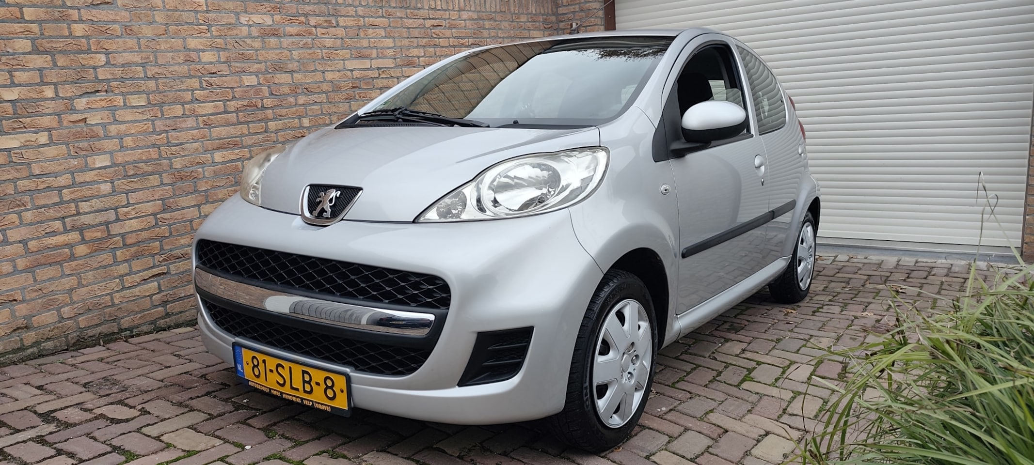 Peugeot 107 - 1.0-12V XS Airco Elec Ramen Cv met Afstandbediening 5 drs - AutoWereld.nl