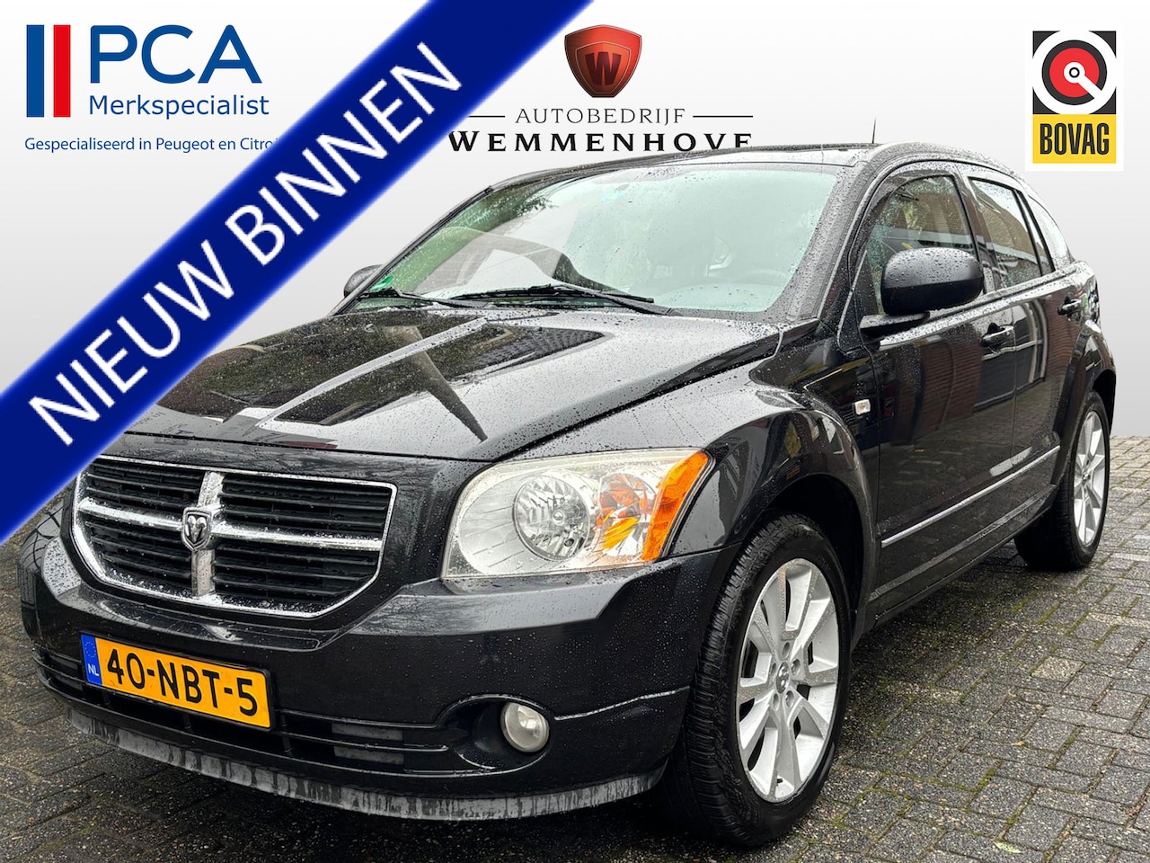 Dodge Caliber - 2.0 Sport 2.0 Sport - AutoWereld.nl