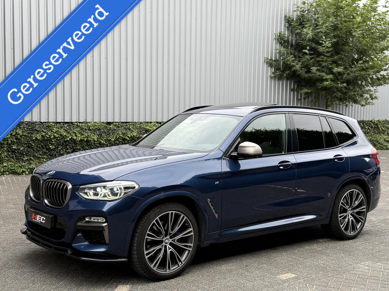 BMW X3 - M40i xDrive High Executive M|HUD|PANO|360| - AutoWereld.nl
