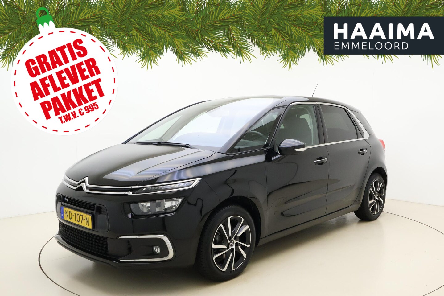 Citroën C4 Picasso - 1.2 PureTech 130pk Feel | Automaat | Trekhaak | Achteruitrij Camera | Parkeersensor | Navi - AutoWereld.nl