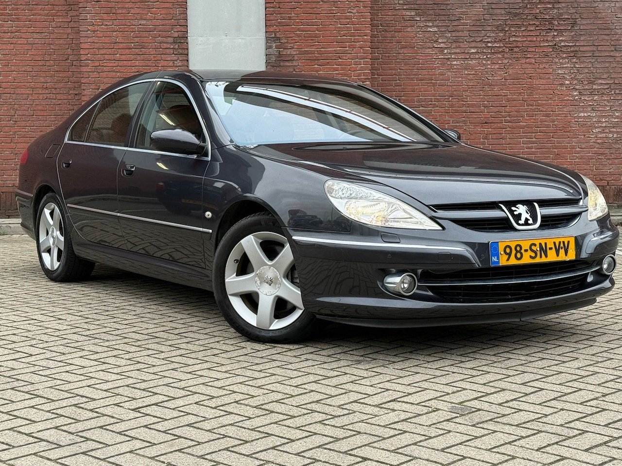 Peugeot 607 - 3.0-24V Féline | AUTOMAAT | DEALER-ONDERHOUDEN| NAP - AutoWereld.nl