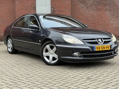 Peugeot 607 - 3.0-24V Féline | AUTOMAAT | DEALER-ONDERHOUDEN| NAP