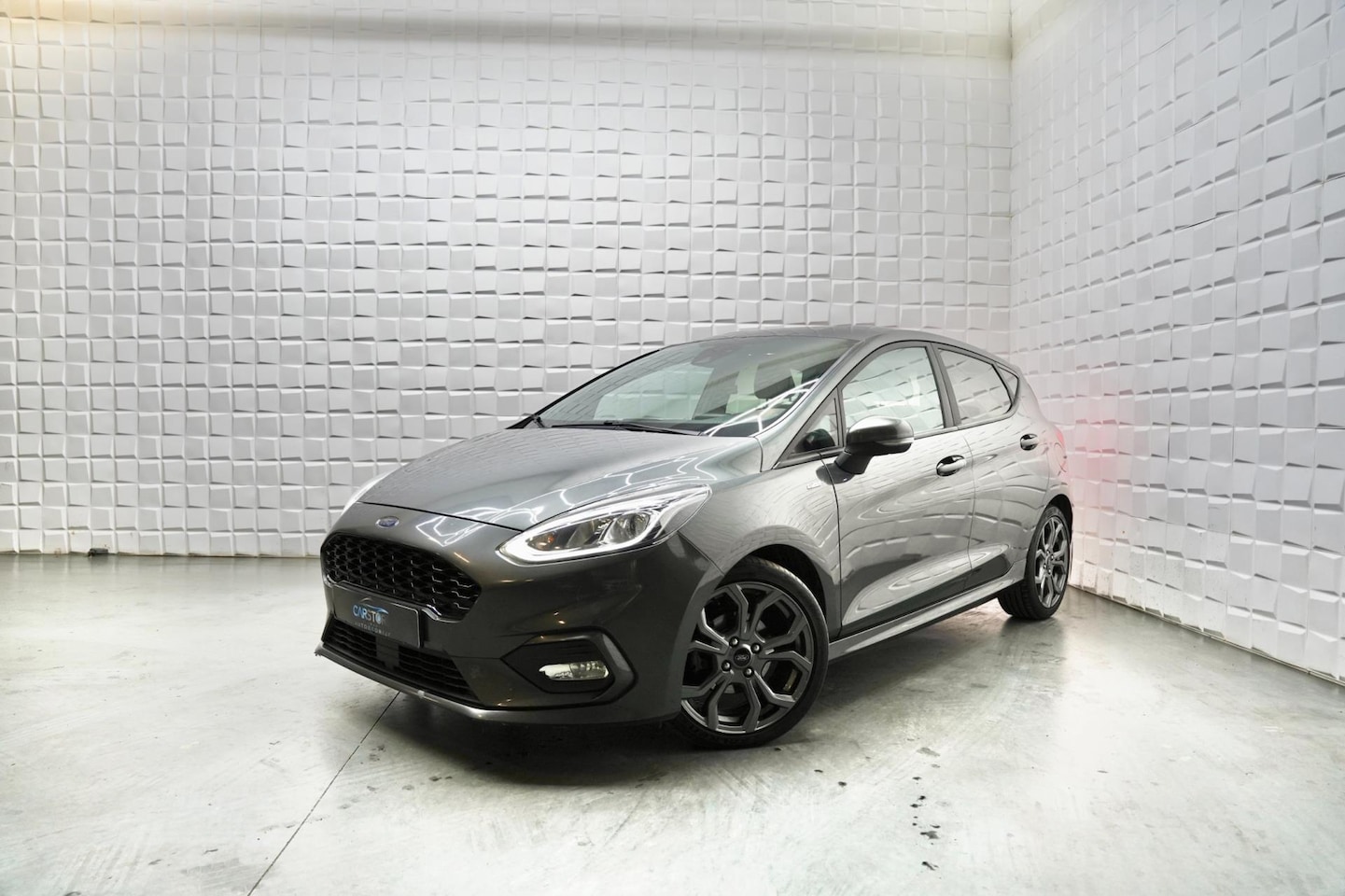 Ford Fiesta - 1.0 EcoBoost ST Line 5DRS AUTOMAAT PDC LED KEYL - AutoWereld.nl