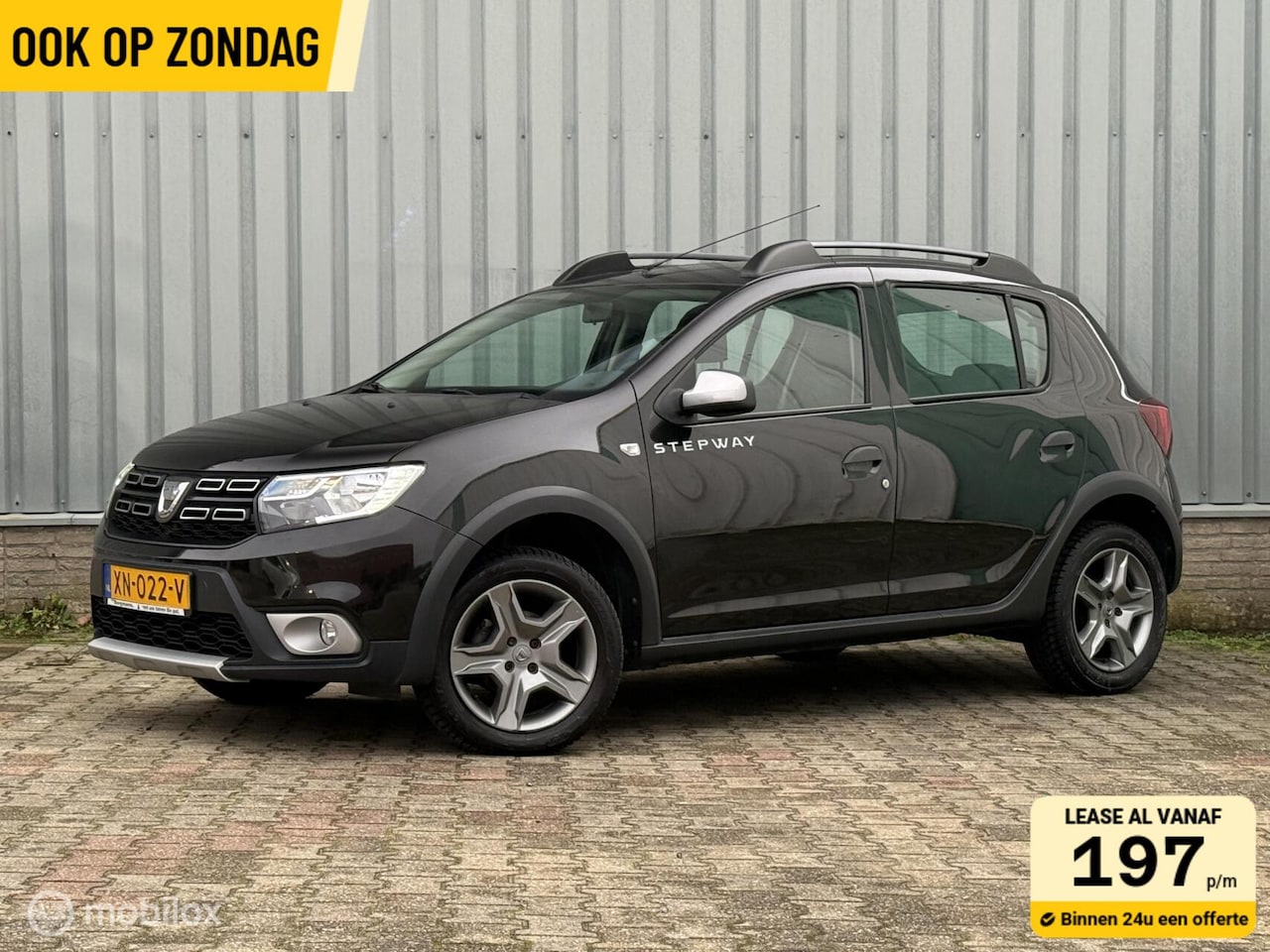 Dacia Sandero Stepway - 0.9 TCe SL | Camera | Leder | PDC - AutoWereld.nl