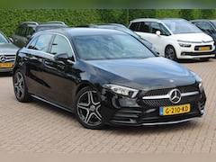 Mercedes-Benz A-klasse - 180 Business Solution AMG / Camera / Navigatie / 18'' / Dodehoek / Stoelverwarming / Cruis