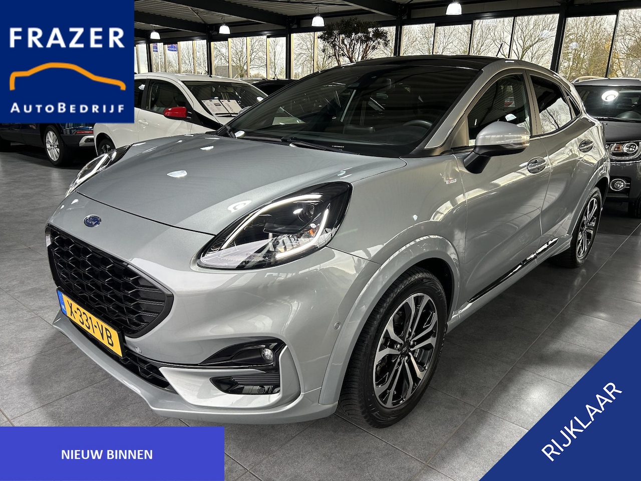 Ford Puma - 1.0 EcoBoost Hybrid ST-Line X 1.0 EcoBoost Hybrid ST-Line X 155 PK TREKHAAK - AutoWereld.nl