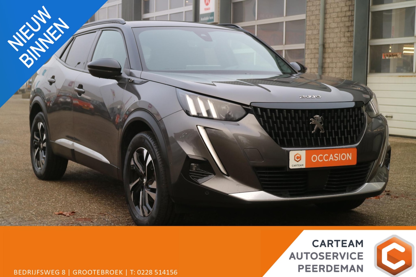 Peugeot 2008 - 1.2 PureTech GT-Line | Leder | Camera | Goed onderhouden! | - AutoWereld.nl
