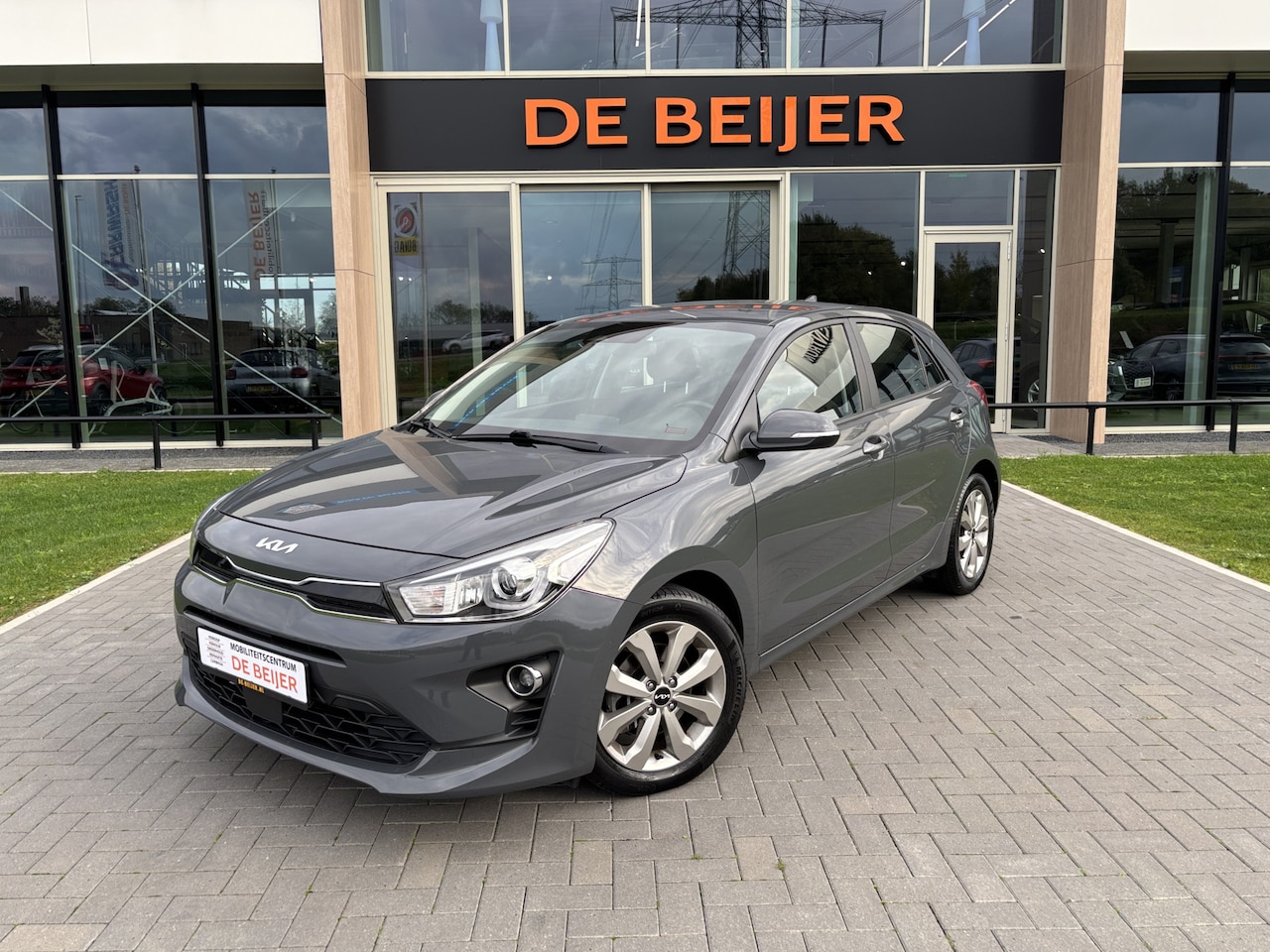 Kia Rio - 1.2 DynamicLine Carplay | Cruise | Camera | Navigatie | - AutoWereld.nl
