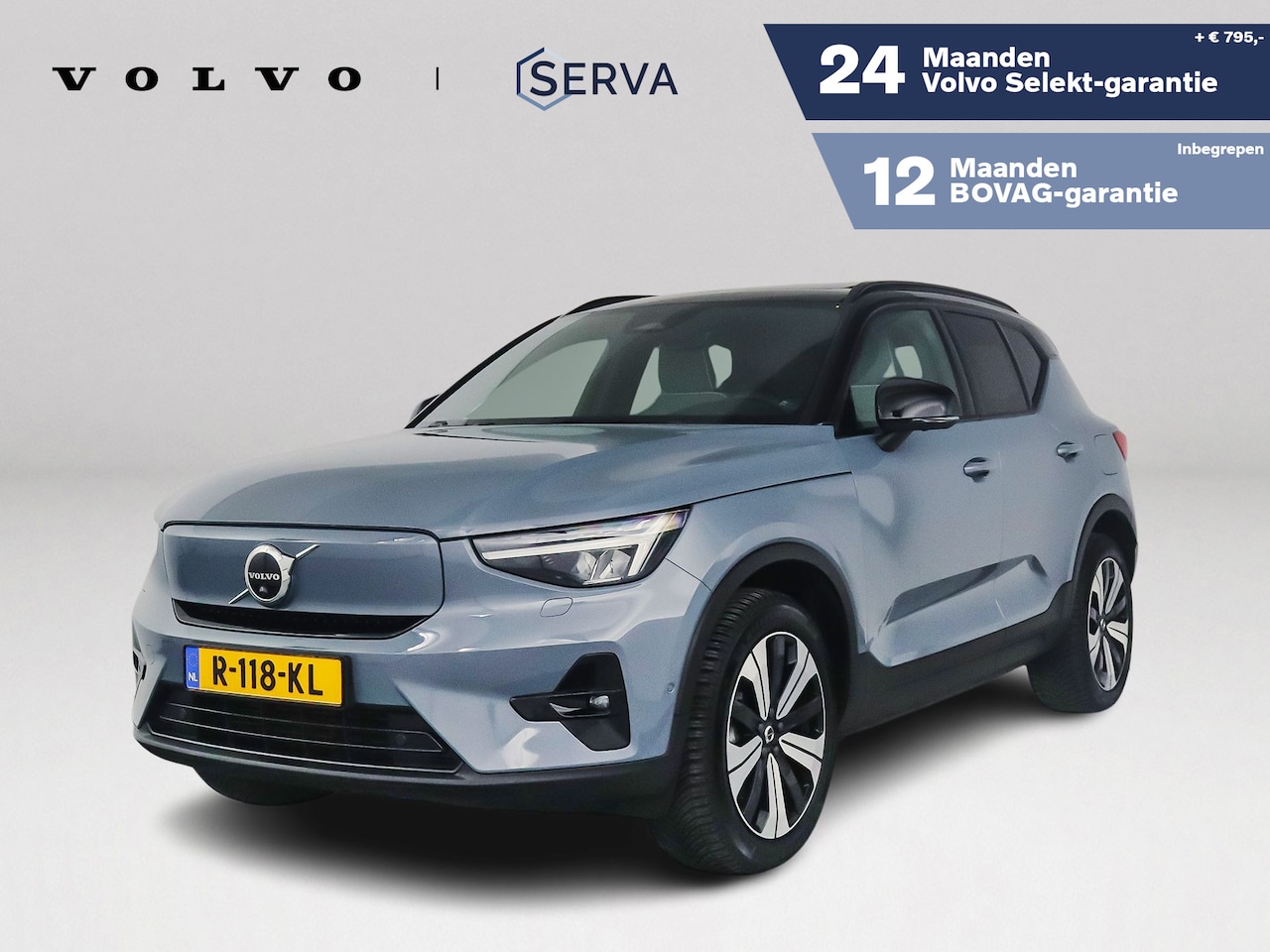 Volvo XC40 - Recharge Ultimate 70 kWh | Panoramadak | 360° camera | Harman Kardon | Stoel- en Stuurverw - AutoWereld.nl