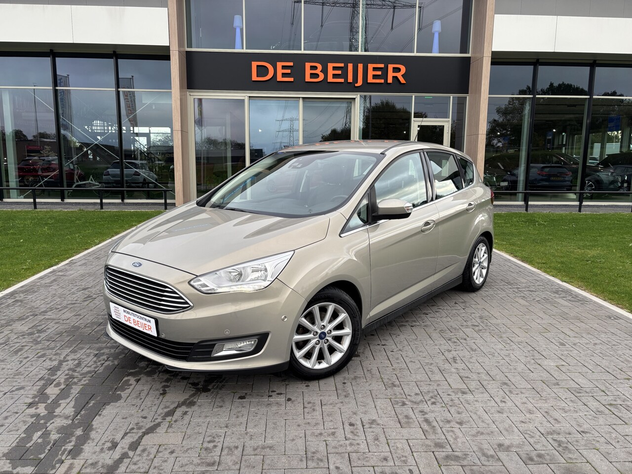 Ford C-Max - 1.0 Titanium Trekh I Navi I Cruise - AutoWereld.nl