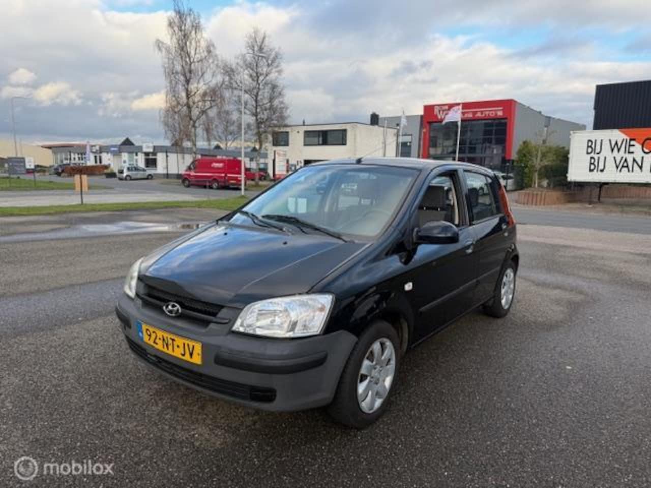Hyundai Getz - 1.3i GL Club Edition AUTOMAAT!!! - AutoWereld.nl
