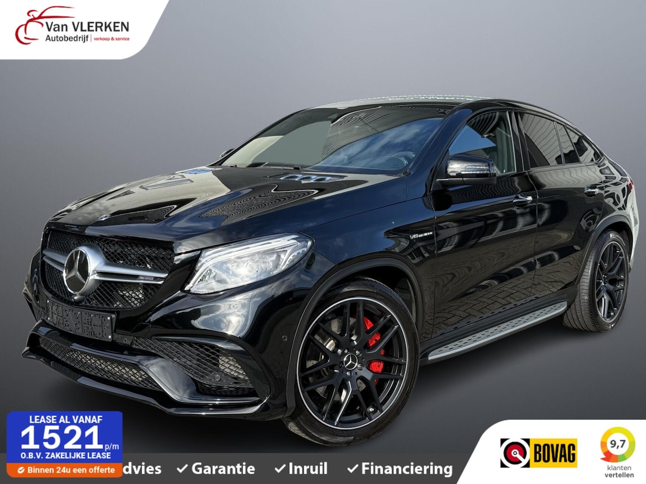 Mercedes-Benz GLE-Klasse Coupé - AMG 63 S 4MATIC - AutoWereld.nl