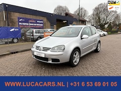 Volkswagen Golf - 1.6 FSI Comfortline Navi 2X SLEUTEL + BOEKJES