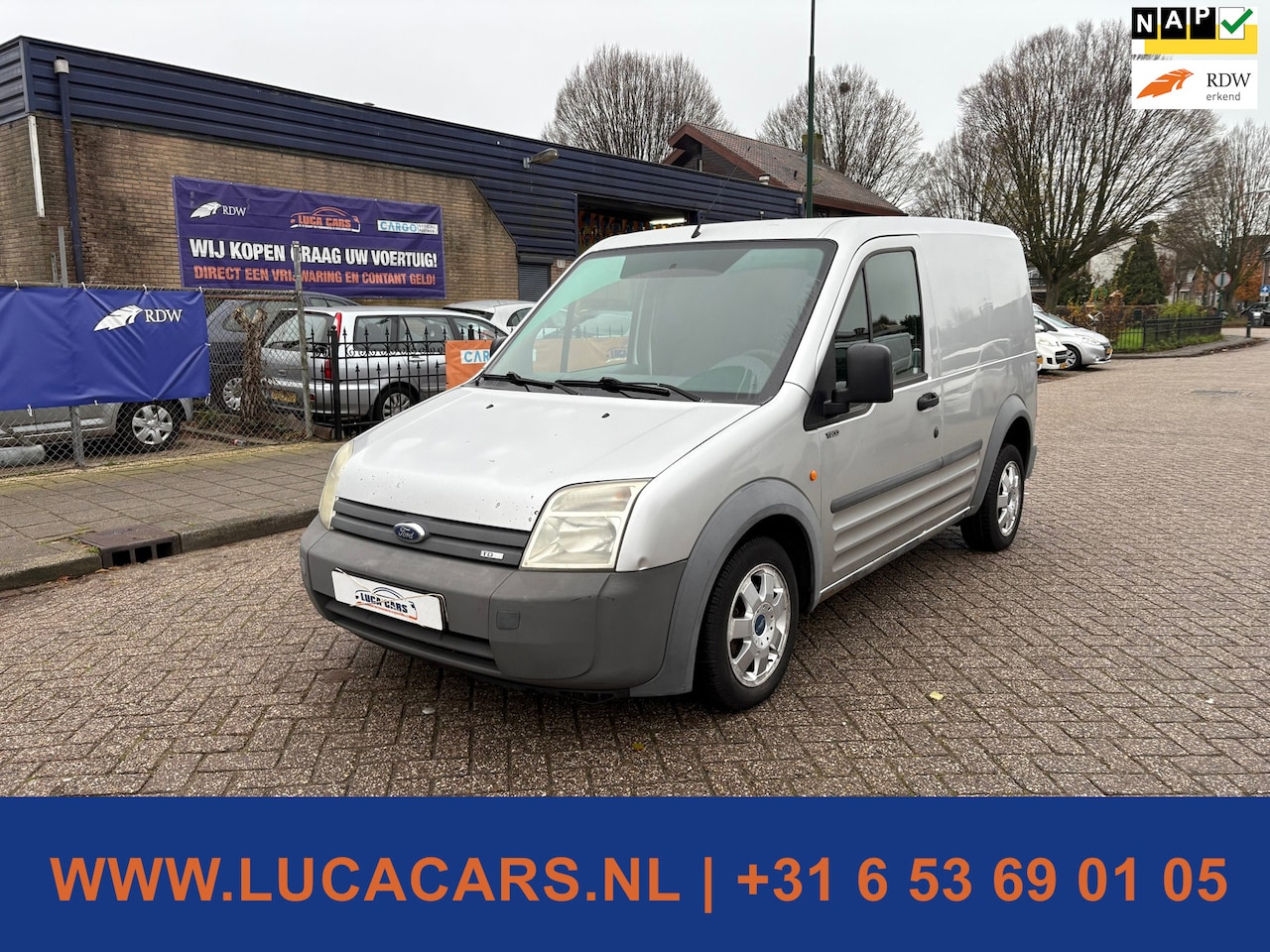 Ford Transit Connect - T200S 1.8 TDCi AIRCO + NIEUWE APK! - AutoWereld.nl