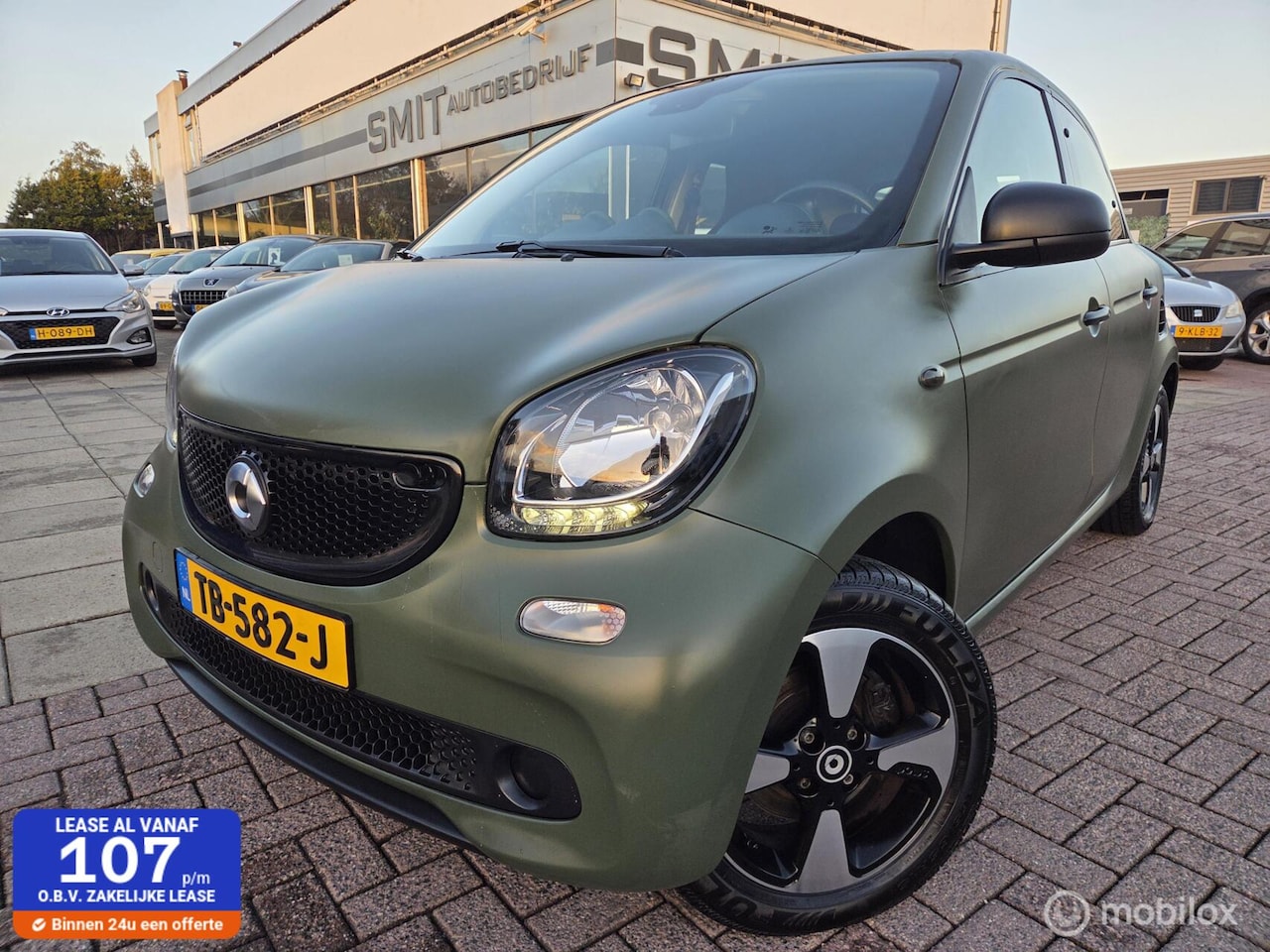 Smart Forfour - 1.0 Business Solution Ecc/S&S/CC/Led/Dealerond - AutoWereld.nl