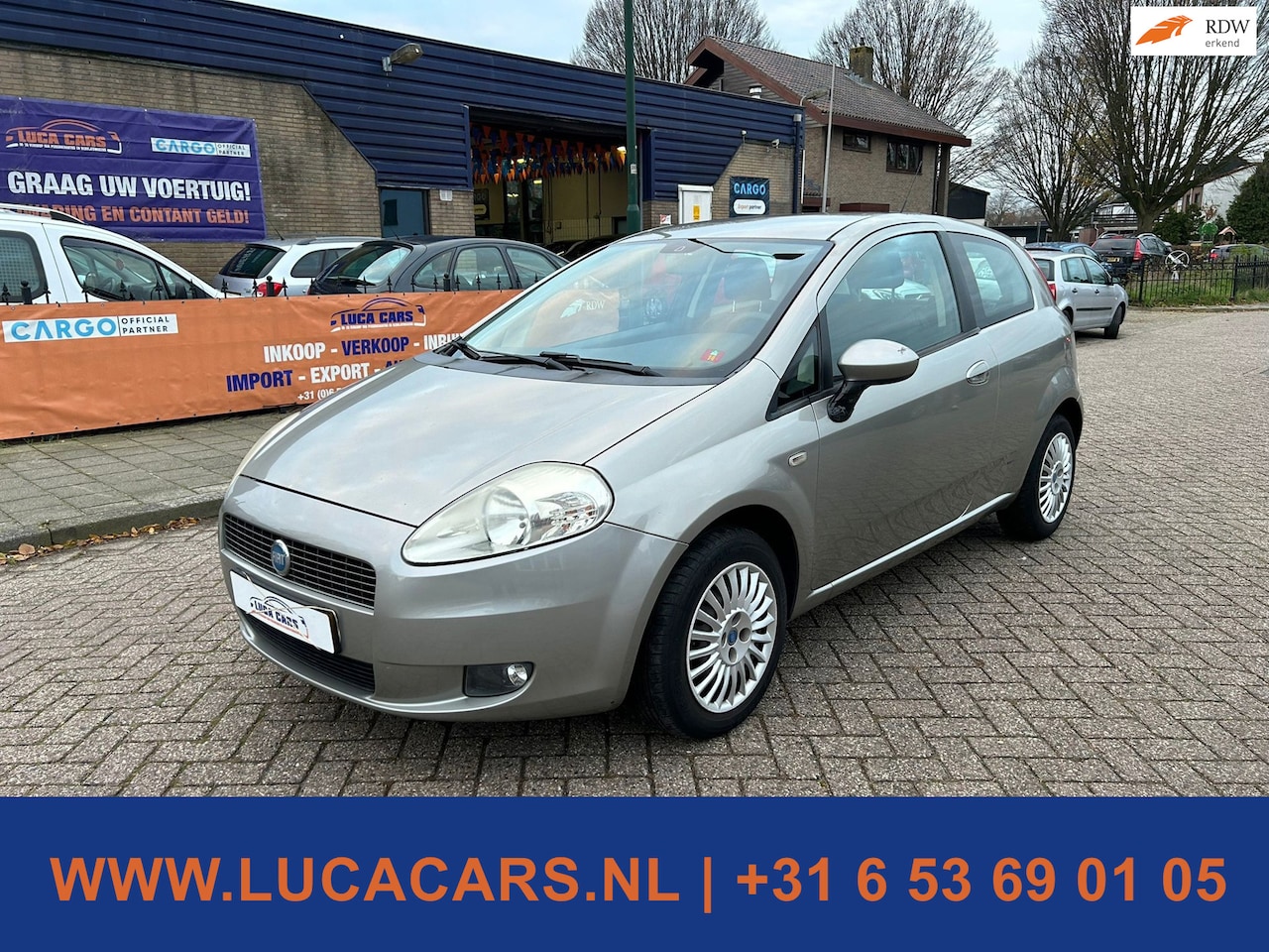 Fiat Grande Punto - 1.2 Dynamic 1.2 Dynamic NIEUWE APK! - AutoWereld.nl