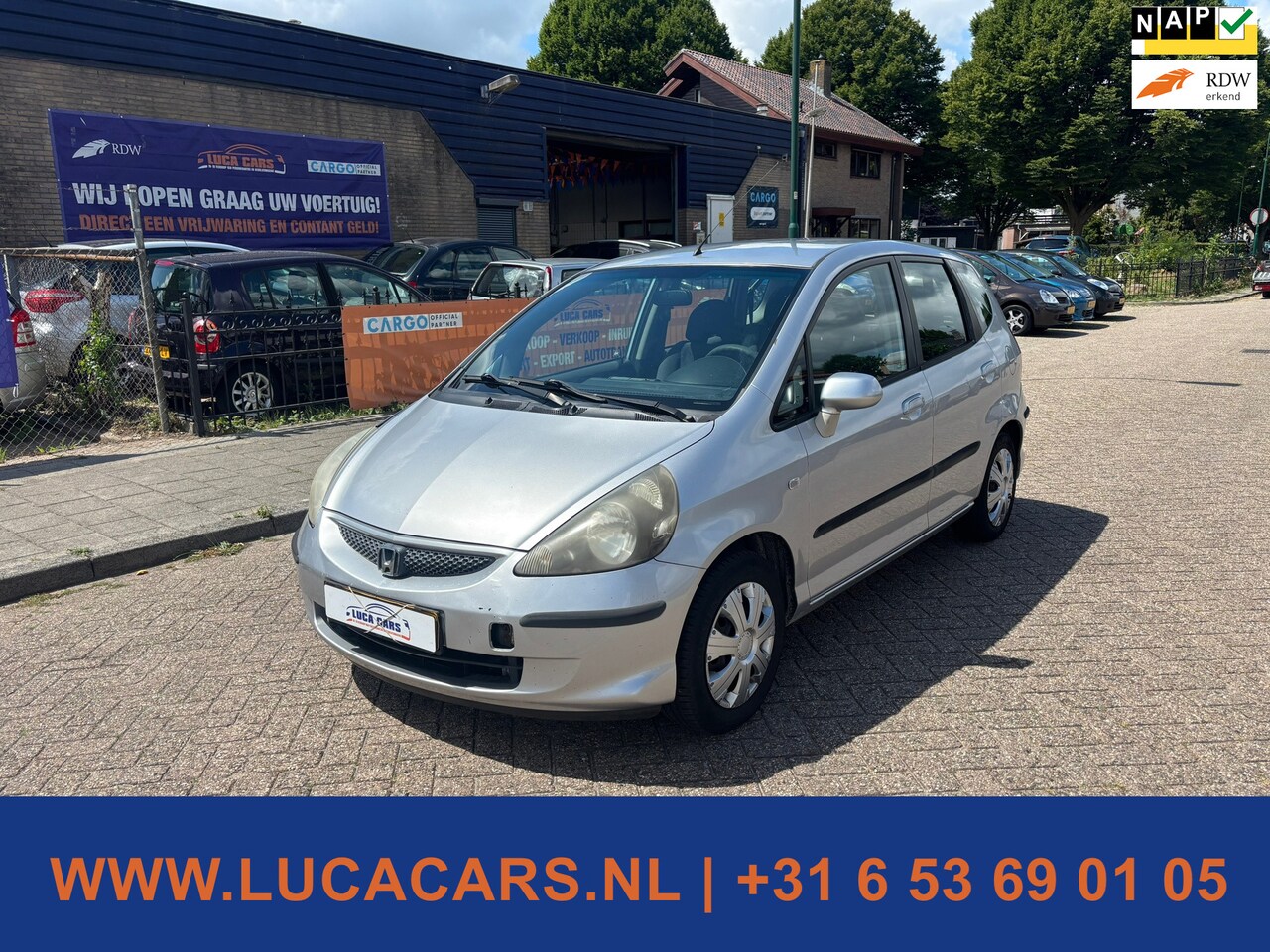Honda Jazz - 1.2 Cool AIRCO + APK 2026! - AutoWereld.nl