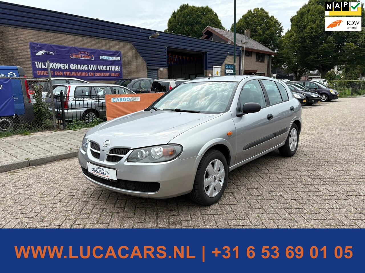Nissan Almera - 1.5 Visia 1.5 Visia NIEUWE APK! - AutoWereld.nl