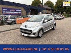 Peugeot 107 - 1.0-12V Sublime 2X SLEUTEL + BOEKJES