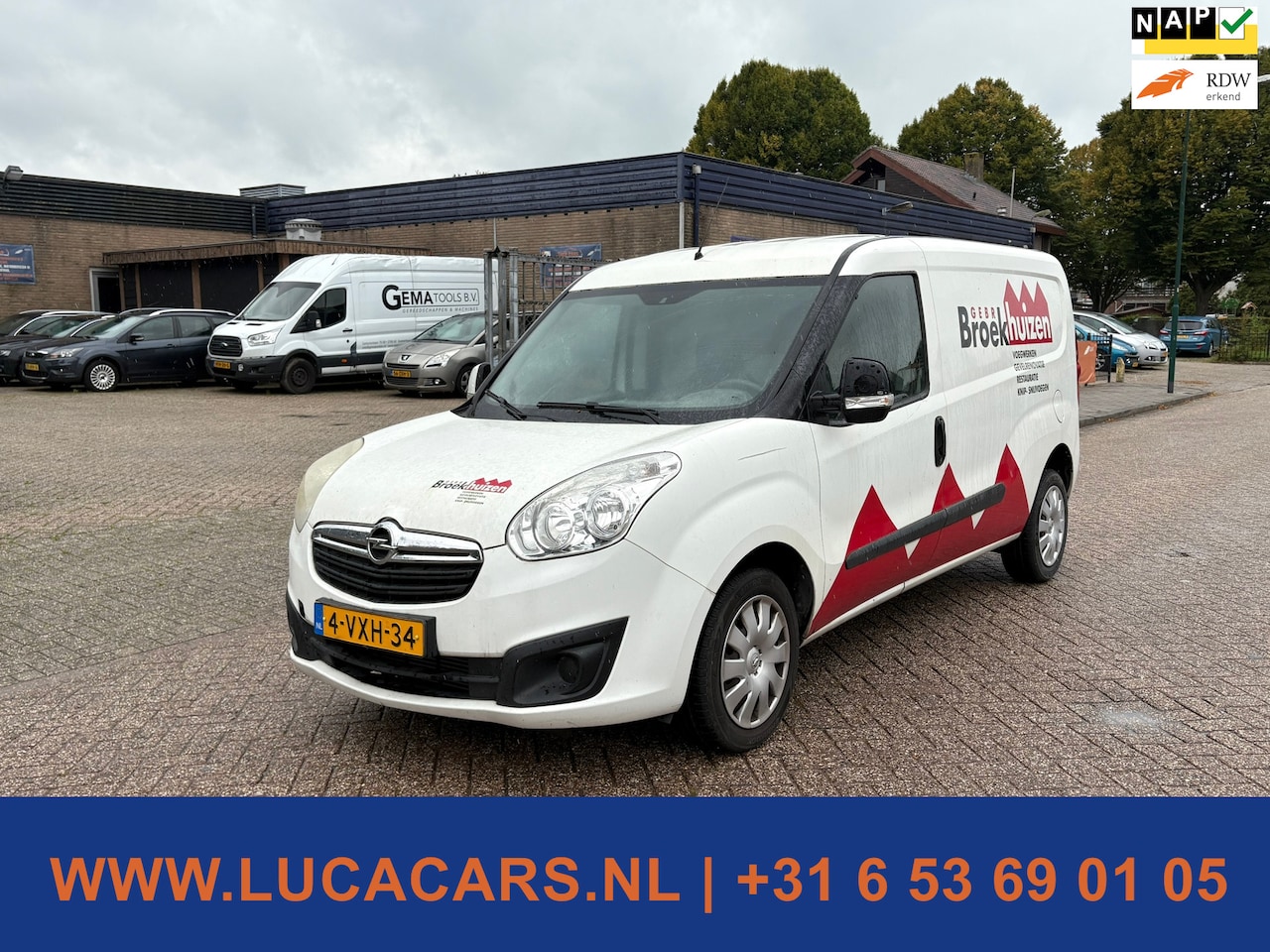 Opel Combo - 1.3 CDTi L2H1 ecoFLEX AIRCO NIEUWE APK - AutoWereld.nl