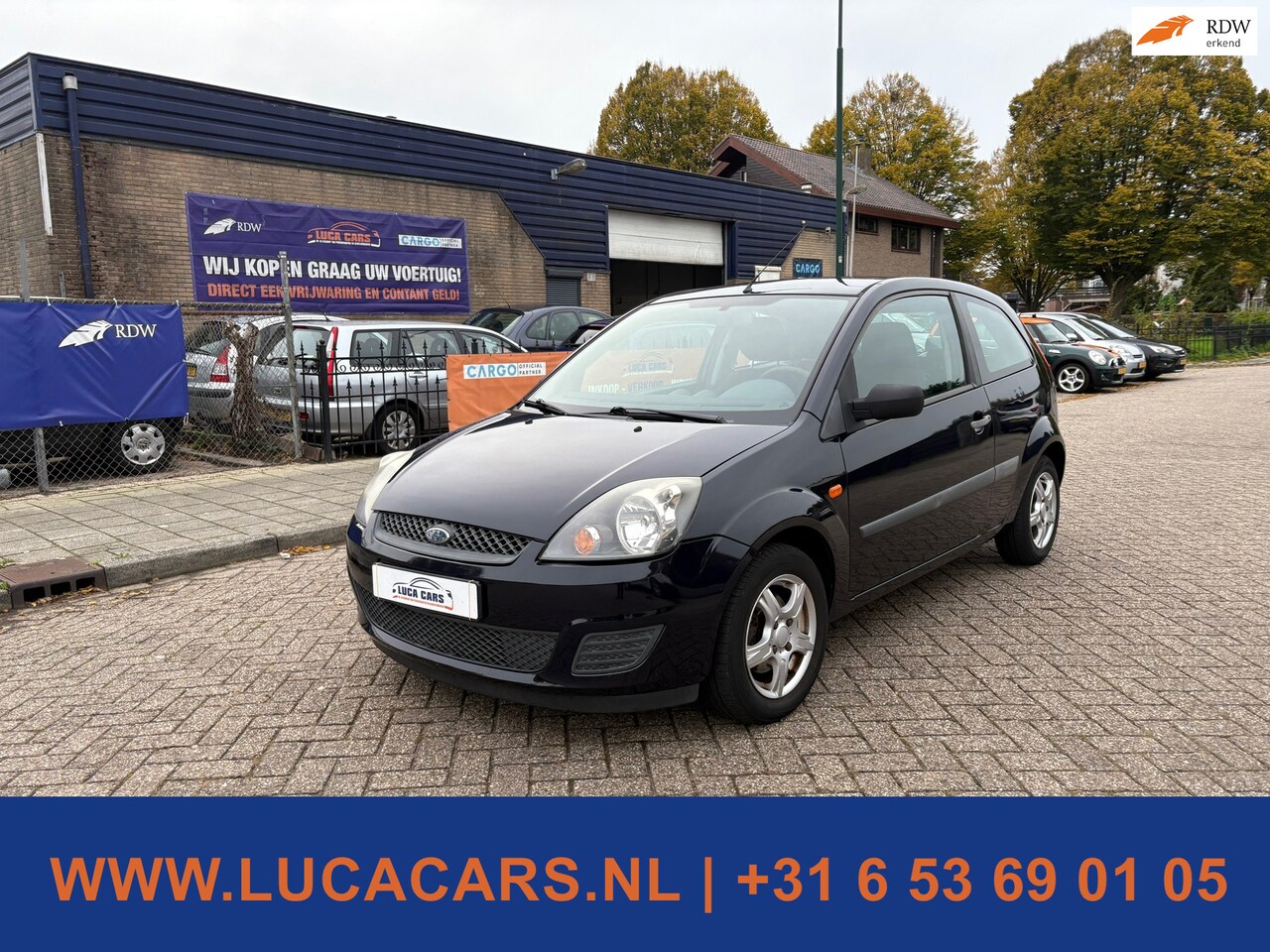 Ford Fiesta - 1.3-8V Culture 1.3-8V Culture NIEUWE APK! - AutoWereld.nl