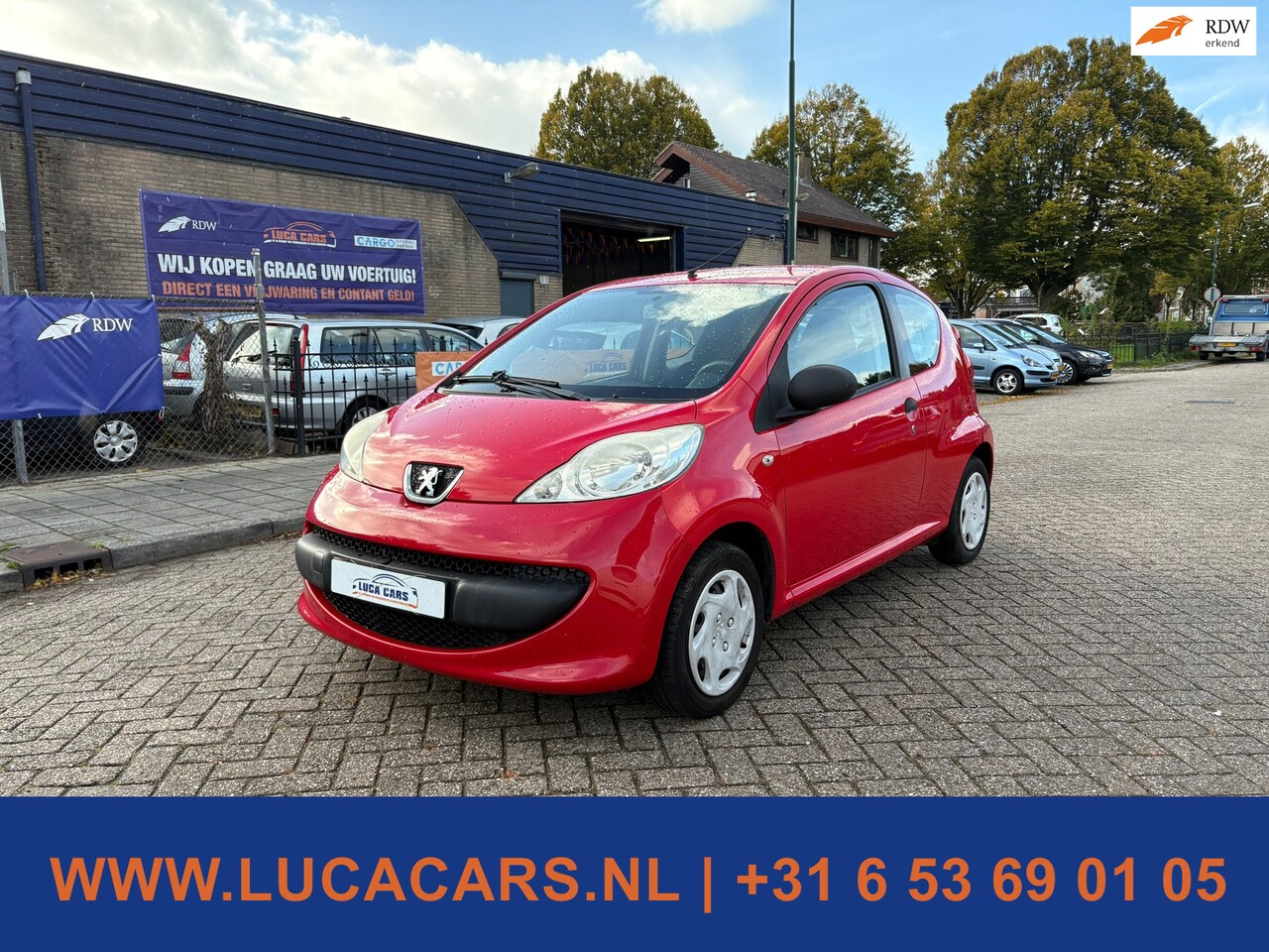 Peugeot 107 - 1.0-12V XS Urban Move 1.0-12V XS Urban Move NIEUWE APK! - AutoWereld.nl