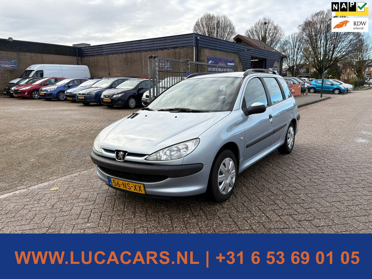 Peugeot 206 SW - 1.4 Pop' Art 1.4 Pop' Art - AutoWereld.nl