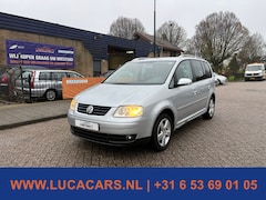 Volkswagen Touran - 1.6-16V FSI NIEUWE APK 2X SLEUTEL + BOEKJES