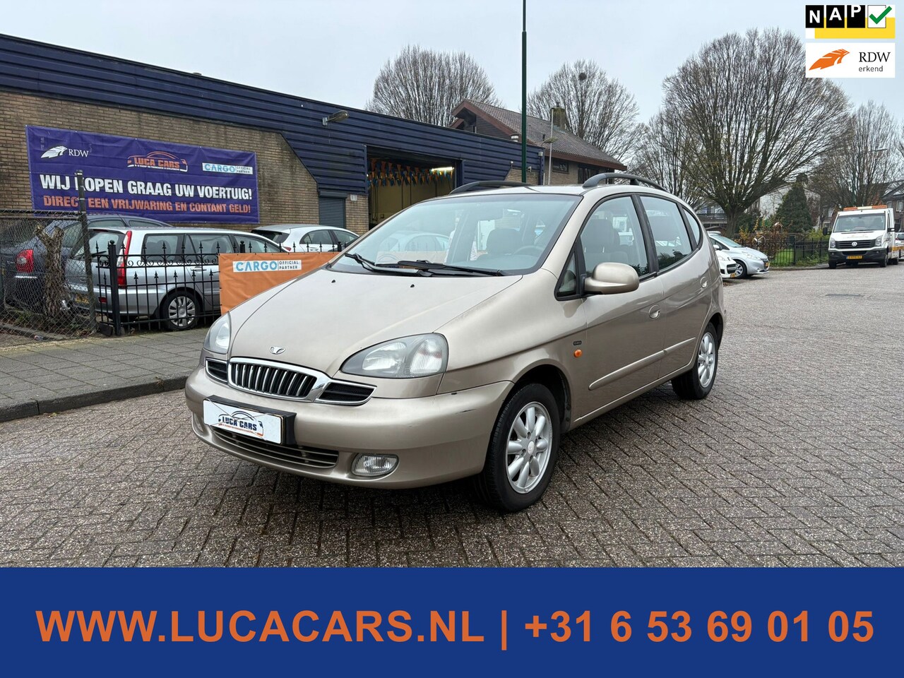 Daewoo Tacuma - 2.0 Class AUTOMAAT + AIRCO! - AutoWereld.nl