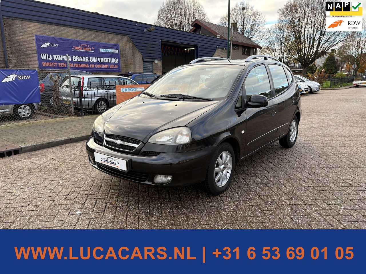 Chevrolet Tacuma - 2.0 Class AUTOMAAT + AIRCO! - AutoWereld.nl