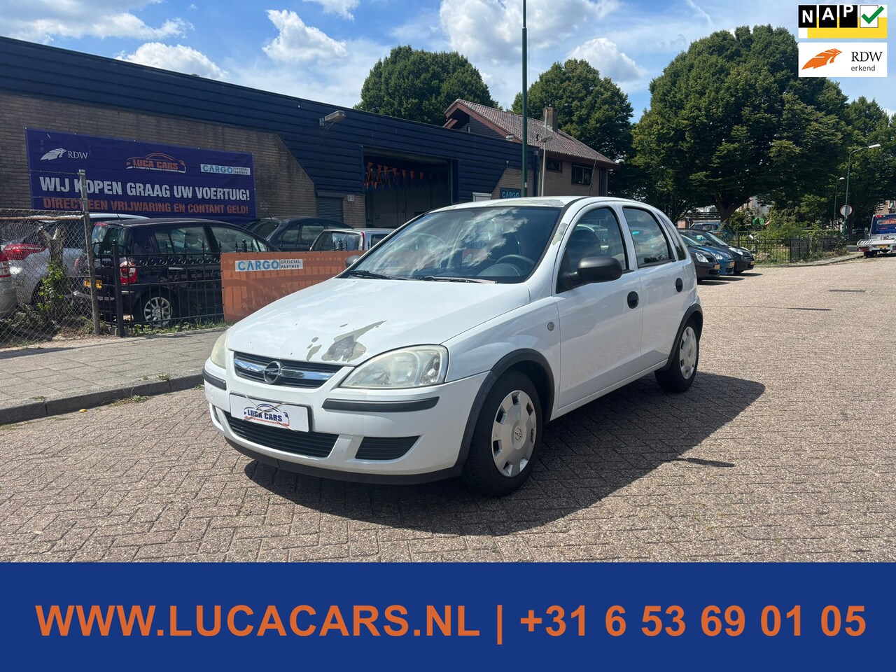 OPEL CORSA-C