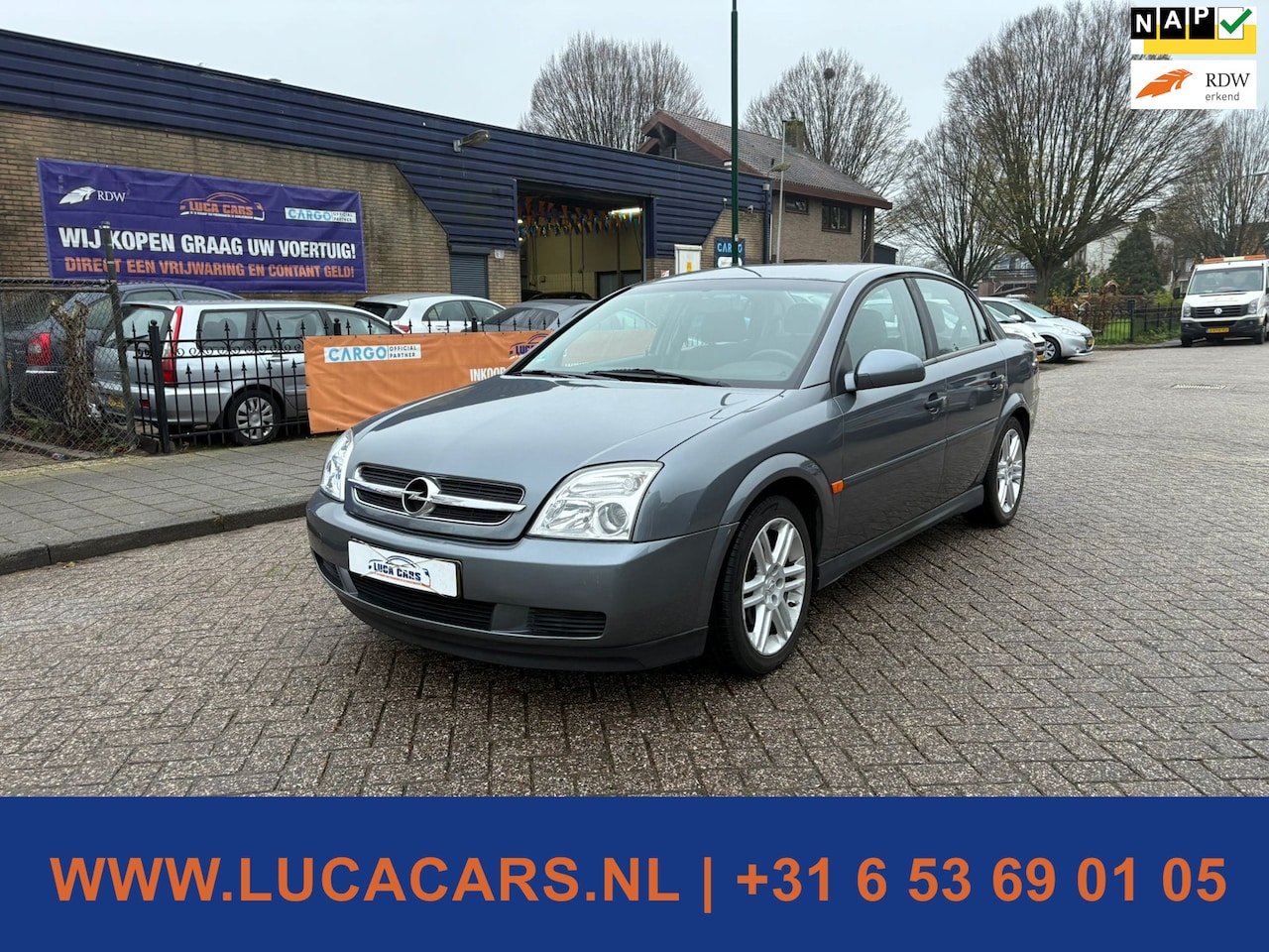 Opel Vectra - 2.2-16V Comfort NIEUWE APK + TREKHAAK! - AutoWereld.nl