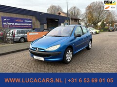 Peugeot 206 - 1.4 XR NIEUWE APK