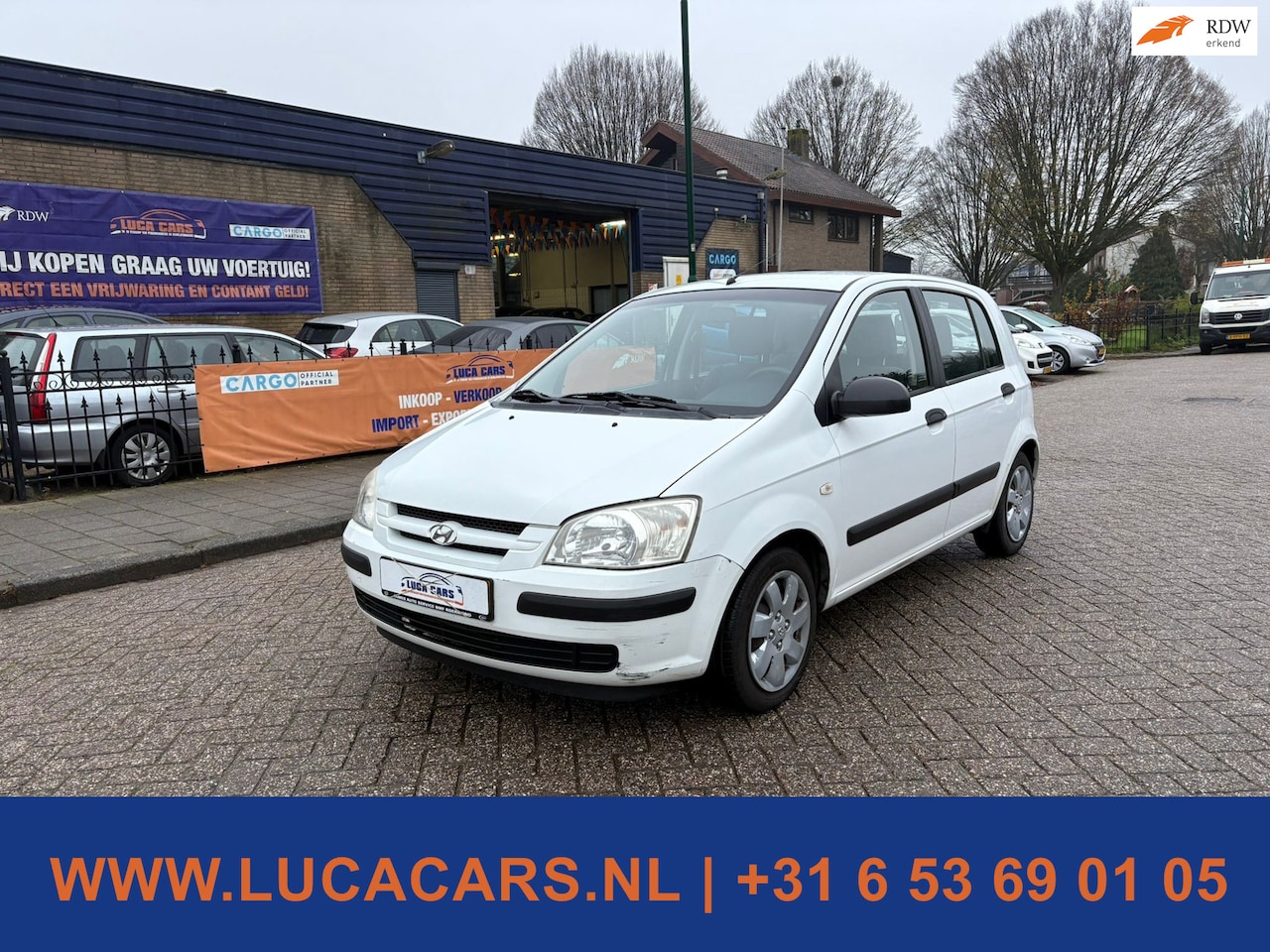 Hyundai Getz - 1.1i Active Sky AIRCO + NIEUWE APK! - AutoWereld.nl