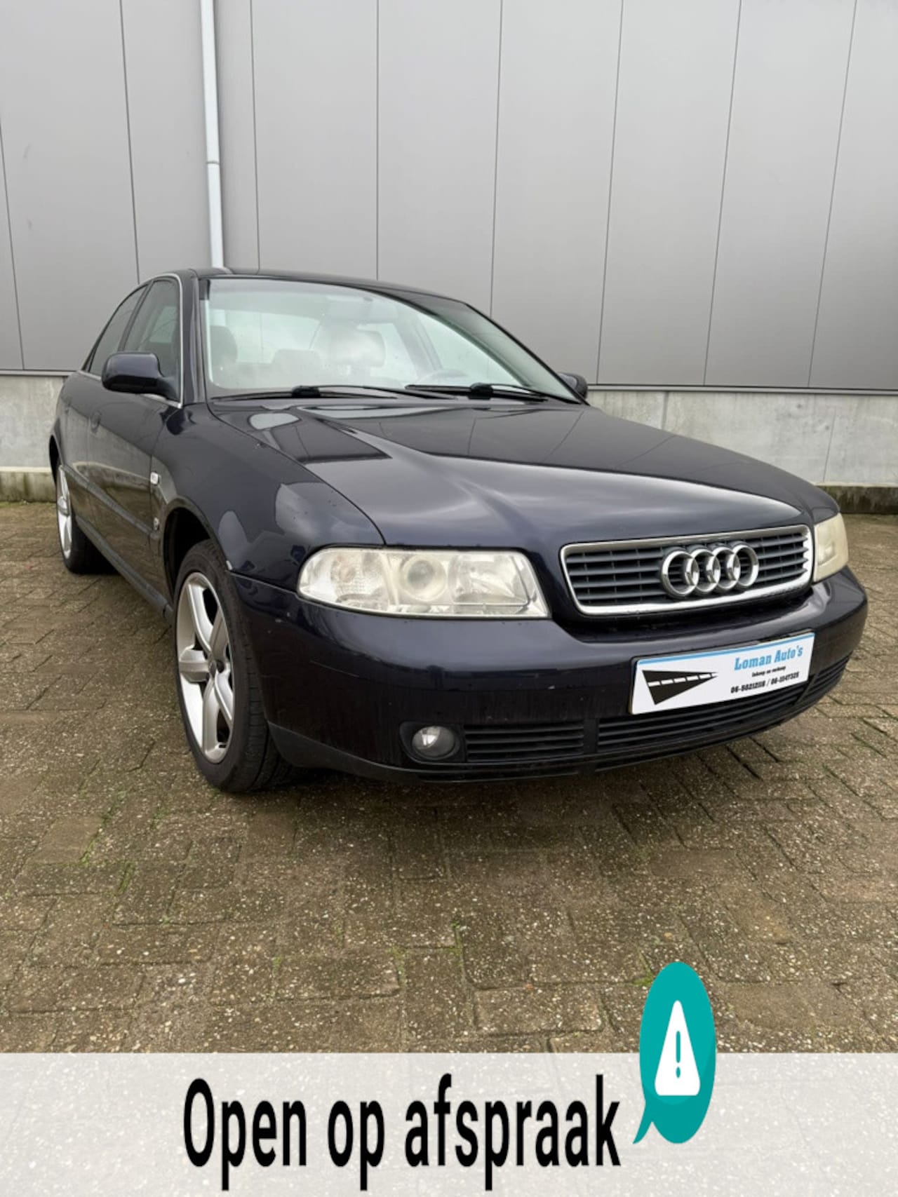 Audi A4 Limousine - 1.8 5V Advance - AutoWereld.nl