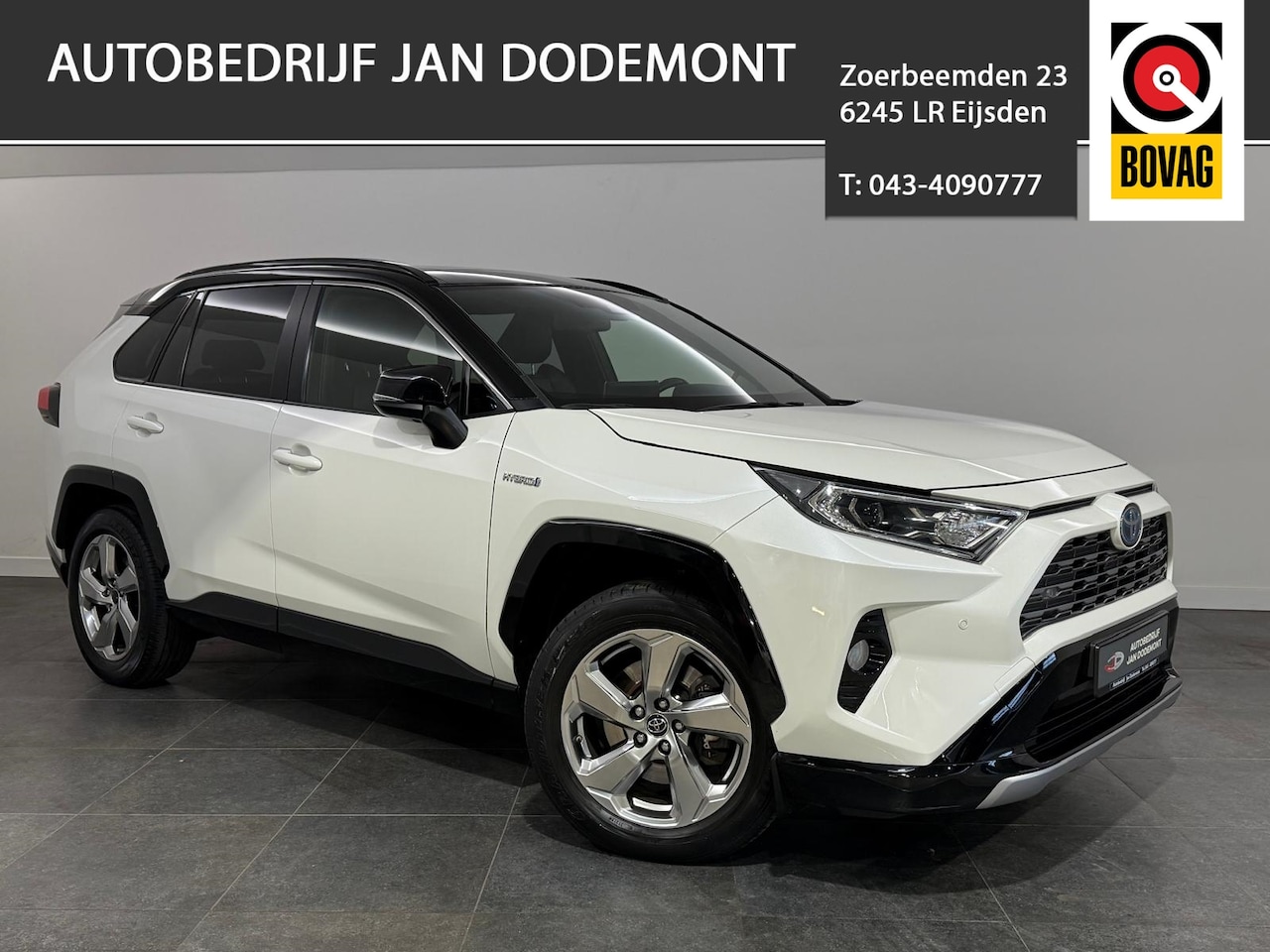 Toyota RAV4 - 2.5 Hybrid 218 pk Executive / Schuifdak/ navigatie - AutoWereld.nl