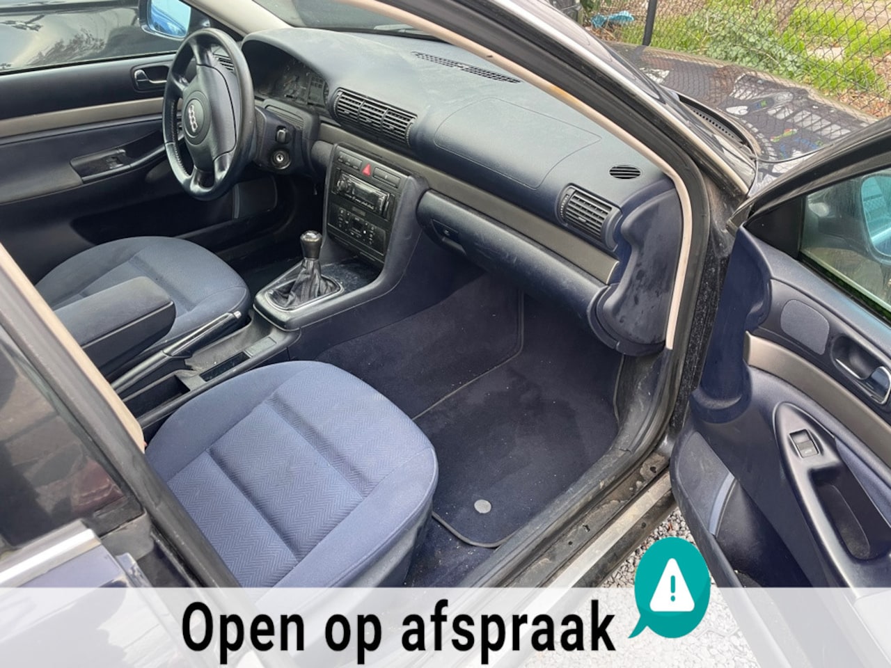 Audi A4 Limousine - 1.8 5V Advance - AutoWereld.nl