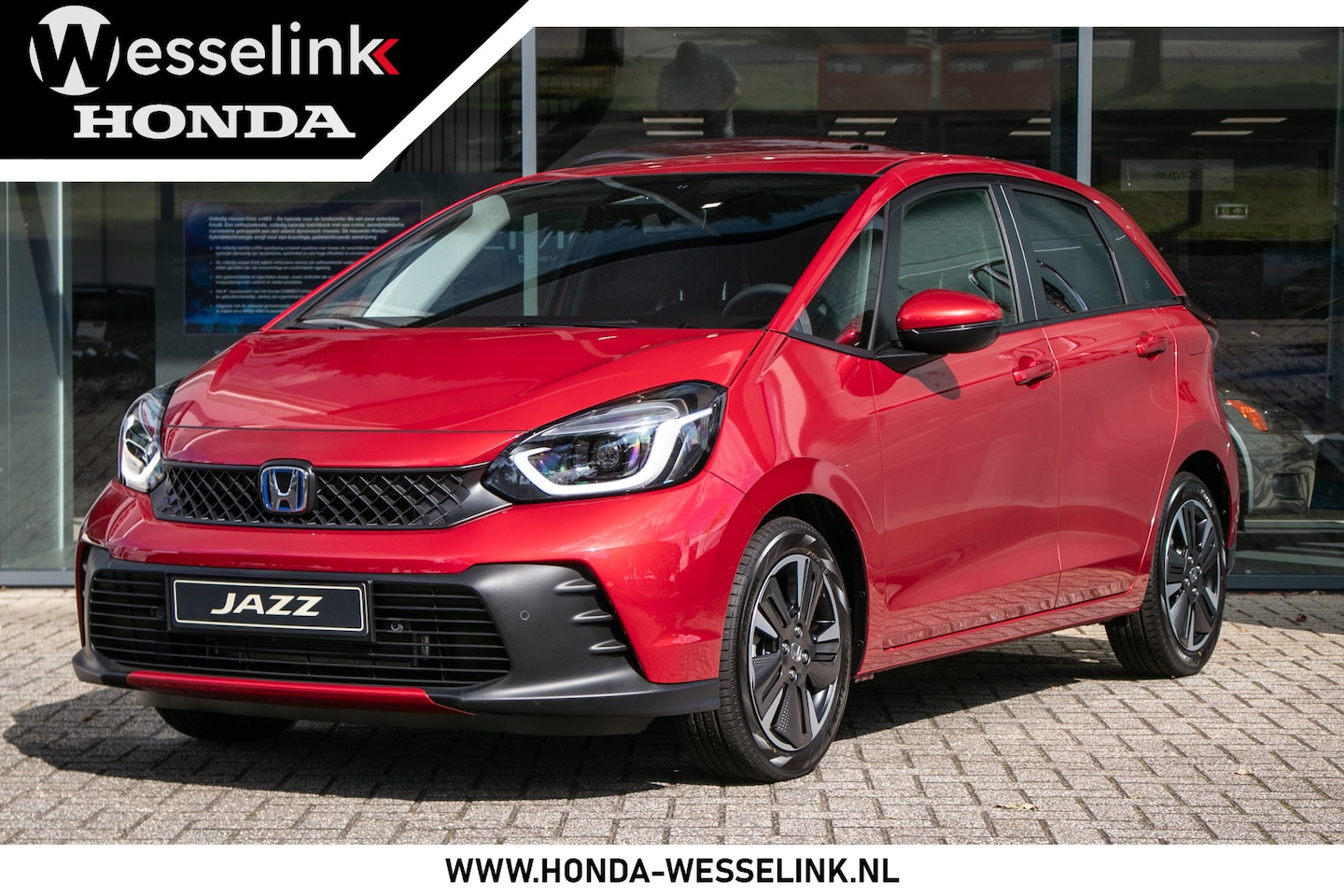 Honda Jazz - 1.5 e:HEV Advance - Honda Sensing | Apple cp/Android auto - AutoWereld.nl