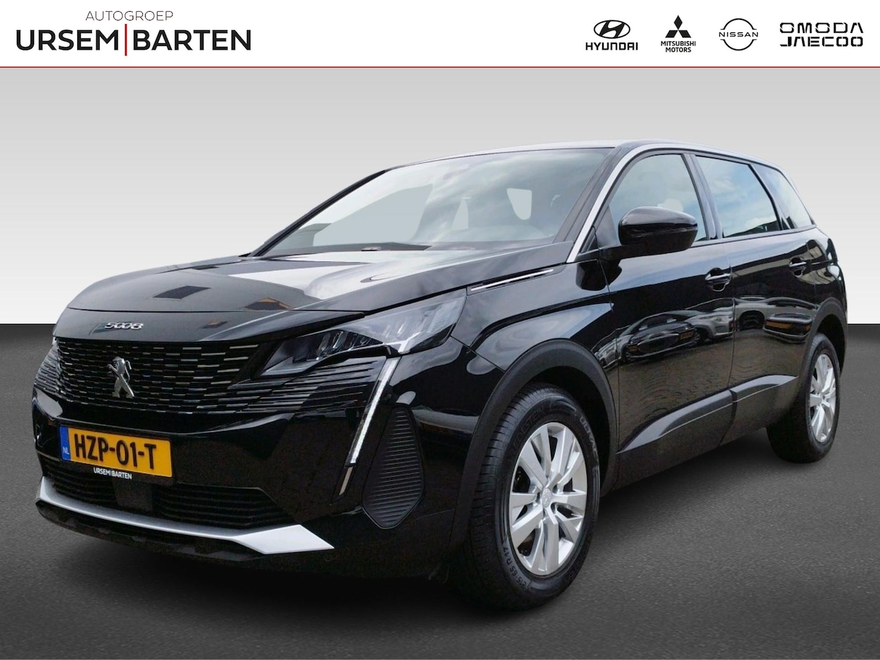 Peugeot 5008 - 1.2 PureTech Active Pack Business Automaat | 7-zitter | Achteruitrijcamera | 4 nieuwe band - AutoWereld.nl