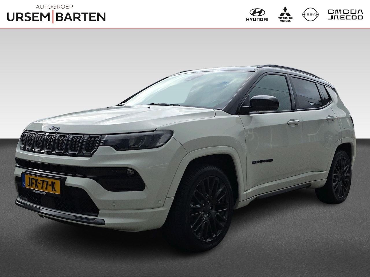 Jeep Compass - 4xe 240 Plug-in Hybrid Electric S | Automaat | 4x4 | Volleder | Stoelen Elektrisch | Achtr - AutoWereld.nl