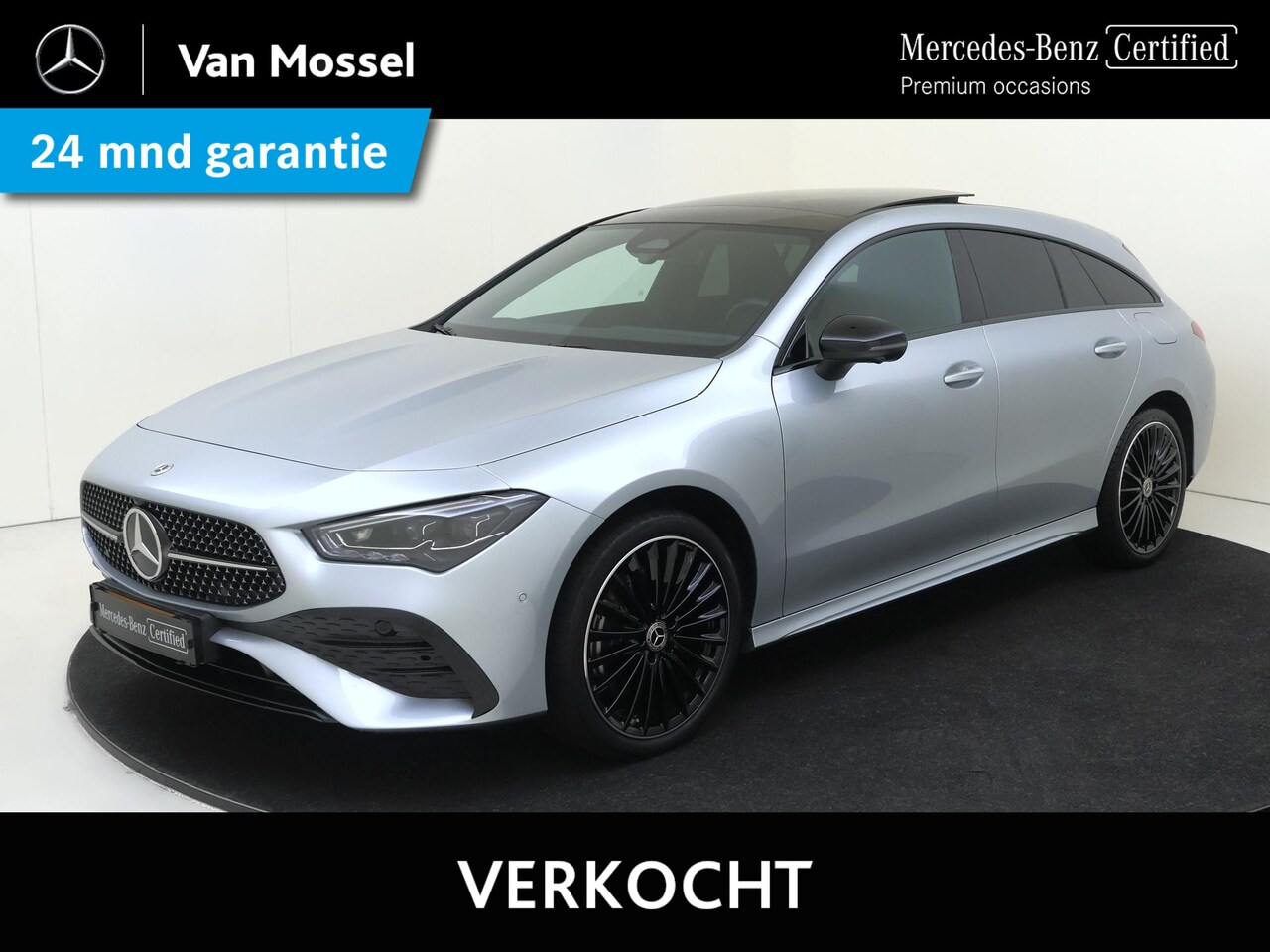 Mercedes-Benz CLA-klasse Shooting Brake - 250 e Star Edition / 360Graden-Camera / Panaroma-schuifdak / Night-Pakket / - AutoWereld.nl